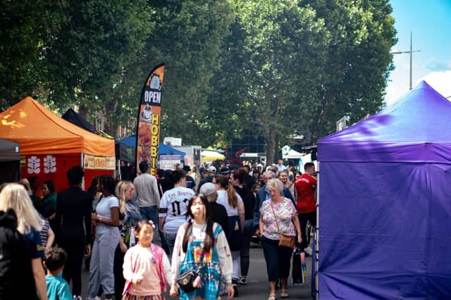 Free day out and activities - Bletchley Big Street Eat
