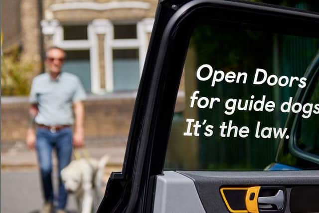 The Guide Dogs charity is running a campaign called Open Doors