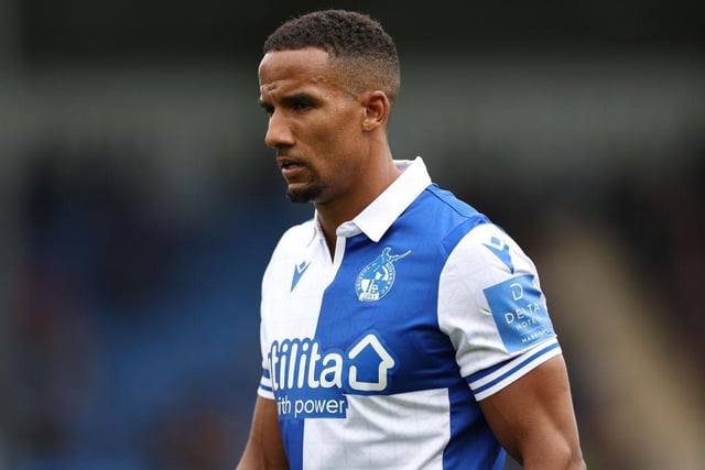 Position: Attacker Last club: Bristol Rovers