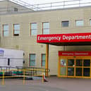 The A&E department at MKUH
