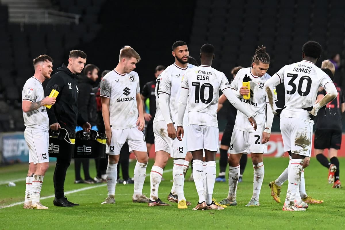 Toby Lock Toby Lock's MK Dons player rating pictures following the goal-less draw ...