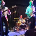 Big B and the Boomeration performing at Stewkley Village Hall