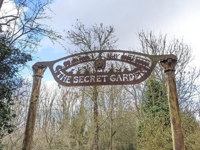The Wolverton-based garden, next to the Grand Union Canal, has been transformed by the community from a piece of derelict land into a tranquil greenspace for all to enjoy.