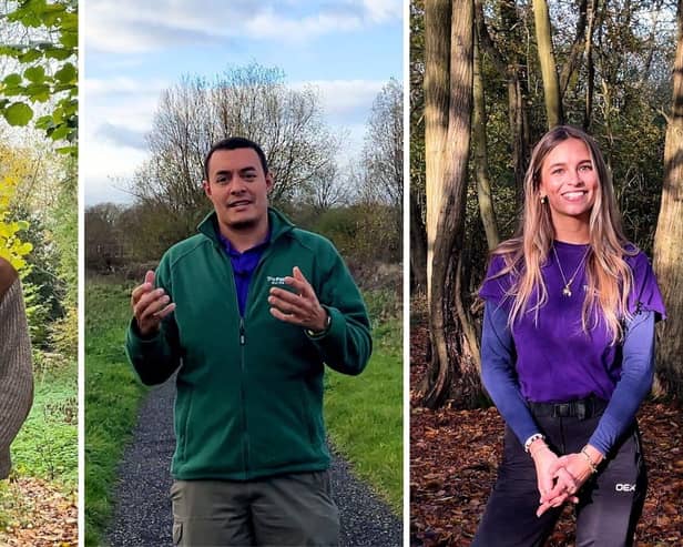 The team at The Parks Trust have been asked to identify a tree that they’re most fond of