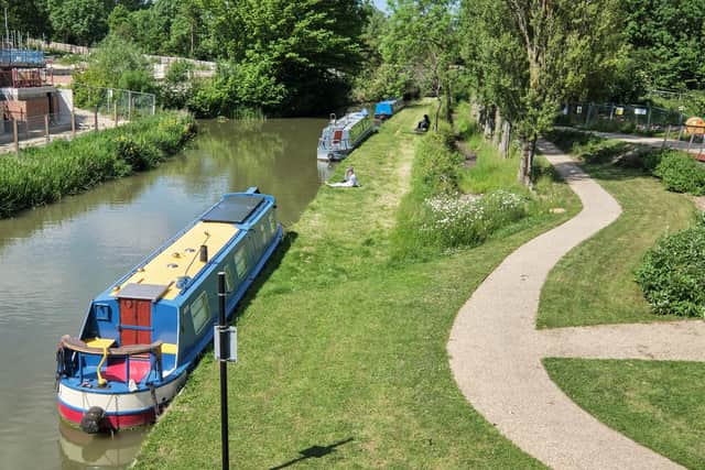 See behind the scenes at MK’s stunning canalside development