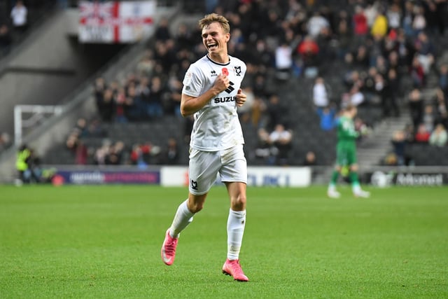 In his only season at Stadium MK, Twine picked up a lengthy list of accolades as Dons claimed third in League One. Missing out on promotion almost signed his departure papers in May, but he completed his move to Burnley on Sunday. He picked up more than half of the votes in our online poll as the best to have ever played for MK Dons.