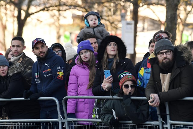 Fans on Midsummer Boulevard