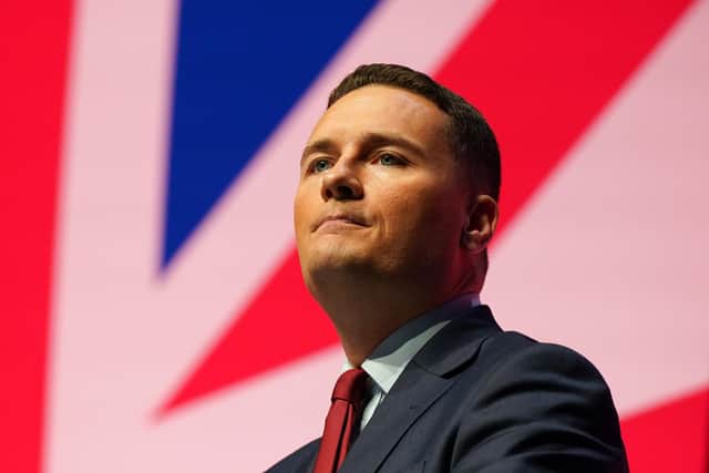 Wes Streeting MP, Shadow Secretary of State for Health and Social Care  (Photo by Ian Forsyth/Getty Images)