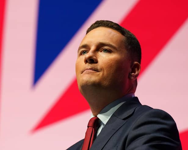 Wes Streeting MP, Shadow Secretary of State for Health and Social Care  (Photo by Ian Forsyth/Getty Images)