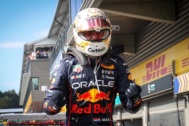 In his most dominant showing of the season, Verstappen came from 14th on the grid, courtesy of grid penalties, to win by a mighty 17-seconds from his own team-mate