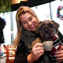 Dog day afternoon, the event provided a super fun dog experience with unlimited 'puppuccinos' and treats