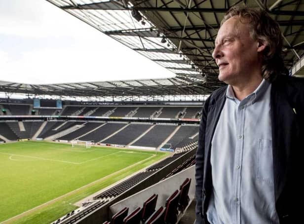 MK Dons chairman Pete Winkelman is delighted at news that Milton Keynes is to be granted city status