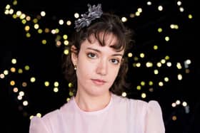Megan Carter as Viola in British Touring Shakespeare's Thirteenth Night: Malvolio's Revenge