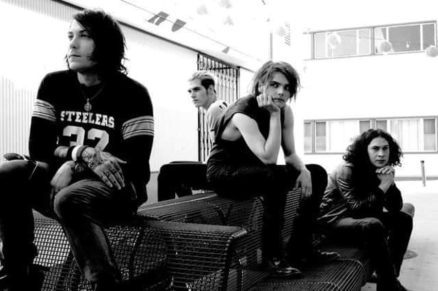 My Chemical Romance head to the region for three gigs next week.