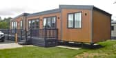 One of Away Resorts' magnificent seven-berth Woodland Retreat Lodges at the brand new Appletree Holiday Park near Boston in Lincolnshire.