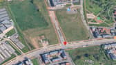Barossa Way and west of Shetland Drive in MK.Photo Google Maps