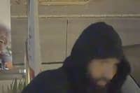 Please contact police if you recognise this man