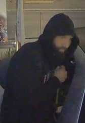 Please contact police if you recognise this man