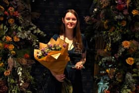 Katie Weekes was awarded Student o the Year at the prestigious FloriCon 2023 awards