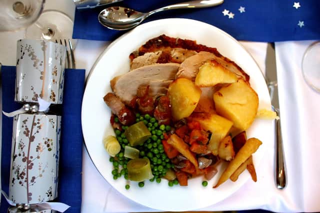 The cost of living crisis means people will find it particularly difficult to provide a traditional Christmas dinner with all the trimmings