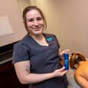 Spa therapist Sabrina