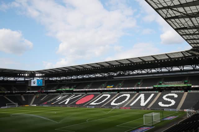 MK Dons have 102,400 followers on twitter.