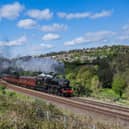 Suplied by The Railway Touring Company Black 5 No 44871 credit Jack Boskett taken in Oxfordshire