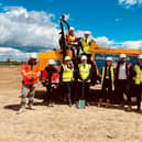 Work on a new 8.8m Milton Keynes primary school and nursery is under way thanks to national construction company Willmott Dixon