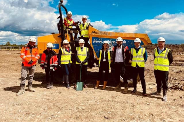 Work on a new 8.8m Milton Keynes primary school and nursery is under way thanks to national construction company Willmott Dixon