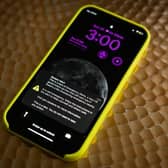 A national Emergency Alert test is set for this Sunday. Photo: Getty Images