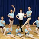 Dancers in photo (from left to right): Back line: Antigone Willcocks, Cora Purcell, Daniel Callis, Evelyn Gibb, Elena Strazdauskaite Front line: Bellarea Garratt, Ella Wu, Jessica Slattery