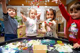 Childbase Partnership is celebrating taking the top spot once again