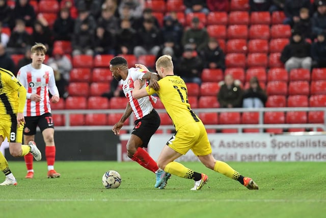 Nathan Broadhead returned to Sunderland's starting XI on Saturday after a long-term injury but with Tuesday's game coming so soon after the Charlton clash, Alex Neil may be tempted to start Jermain Defoe.