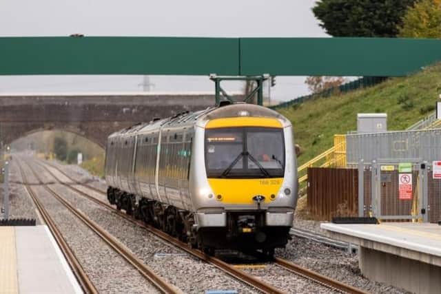 A new calculator has worked out train delays in Milton Keynes