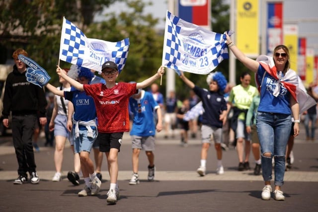 League Two is the most watched fourth-tier domestic sports league in the world, and the 14th most watched football league in Europe of any tier.[5] The total number of spectators who watched a League Two game in the 2022–23 season was 3,191,719.