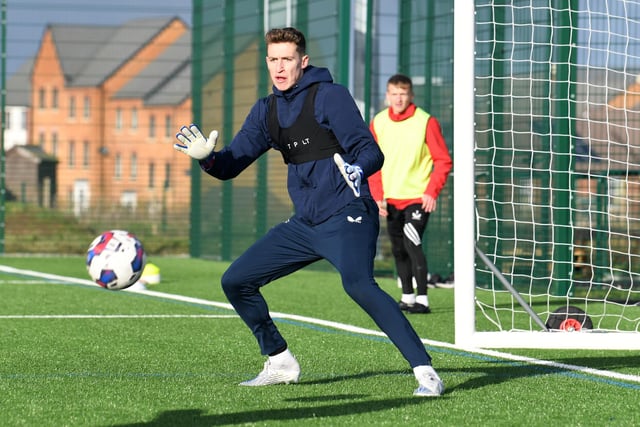 Didn't have much to do on Tuesday, but made a vital save to tip a strike onto his post