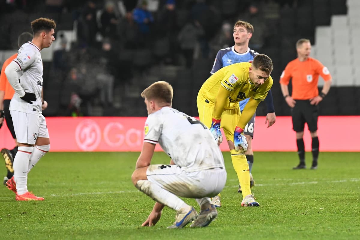 Toby Lock Toby Lock's MK Dons player rating pictures after the late defeat to ...