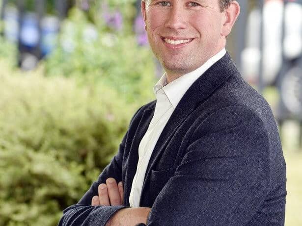 Matthew Barber, Police and Crime Commissioner for Thames Valley Police