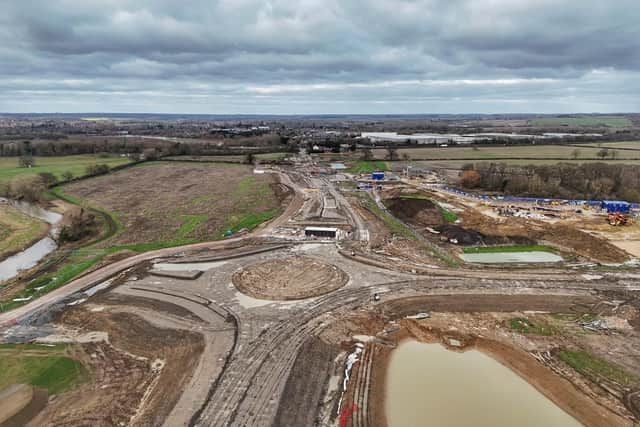 The photos from Drone Over MK show what's happening on the new MK East development