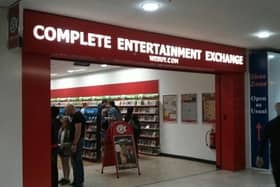 CeX is in Crown Walk at centre:mk