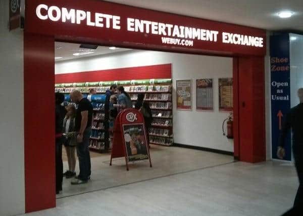 CeX is in Crown Walk at centre:mk