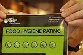 New food hygiene rating have been awarded to four establishments in Milton Keynes
