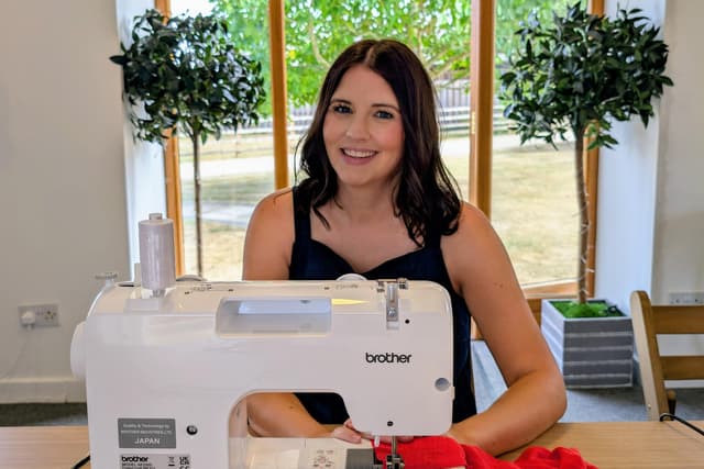 Bletchley-born woman launches dream sewing studio in Milton Keynes