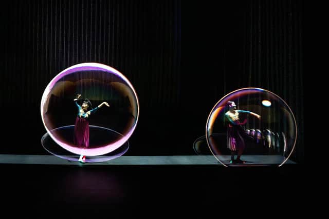Dancing Within The Bubbles