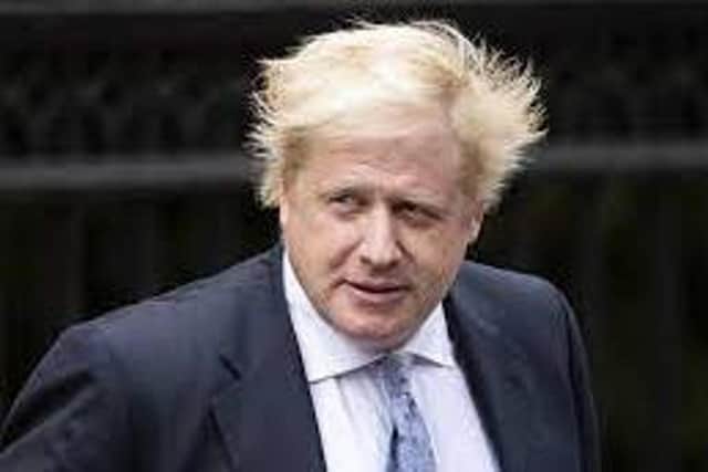 Boris Johnson has apologised