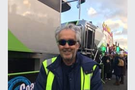 The Milton Keynes City Council Leader will ask the Department for Transport about long overdue East West Rail services to Oxford, after being prompted by Councillor David Hopkins. Photo: Cllr David Hopkins