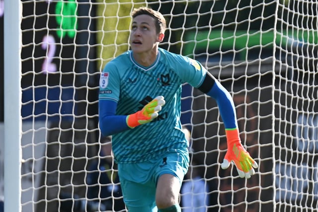Not much to do in truth. Marshalled his box well, especially in the closing stages when Rovers pushed on in desperation