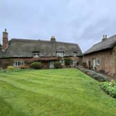 The cottage is Grade II listed