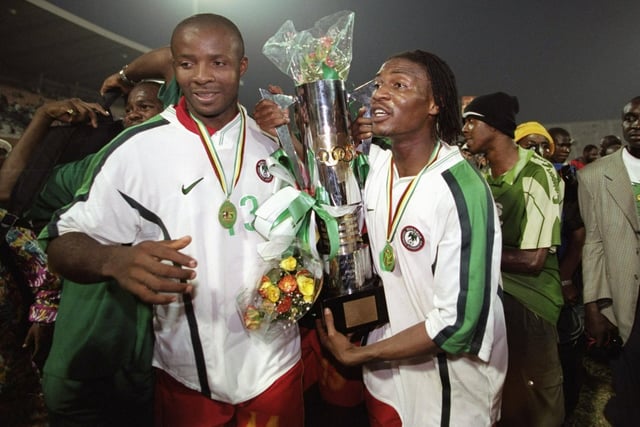 Michel Pensee Bilong will be remembered fondly for his defensive performances during the 2004/05 season, but those back in his native Cameroon will also remember him as part of the African Cup of Nations winning side in 2000