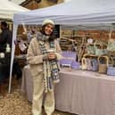 Stallholder Emma Jolly will selling a range of crocheted bags
